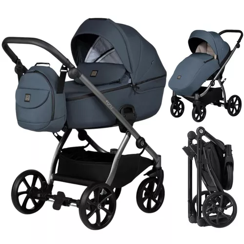 cumpără Сărucior pentru copii Tutis 2in1 UNO5+ Essential 2/1 Marine (1402160) în Chișinău 
