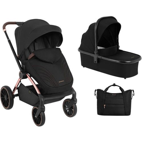 cumpără Сărucior pentru copii Kikka Boo 31001020141 Carucior 2in1 Kara Black în Chișinău 