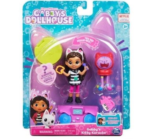 купить Игрушка Spin Master 6060476 Cat-tivity Pack Gabby's Dollhouse (asort.) в Кишинёве 
