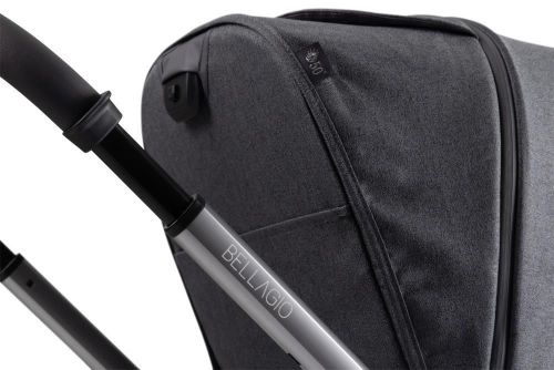 купить Детская коляска Chicco 87136450000 Bellagio, Black Satin в Кишинёве 