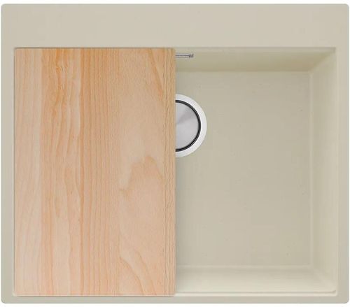 купить Мойка кухонная Primagran Oslo 60 Top Beige + accesorii 530x580 MONKB в Кишинёве 