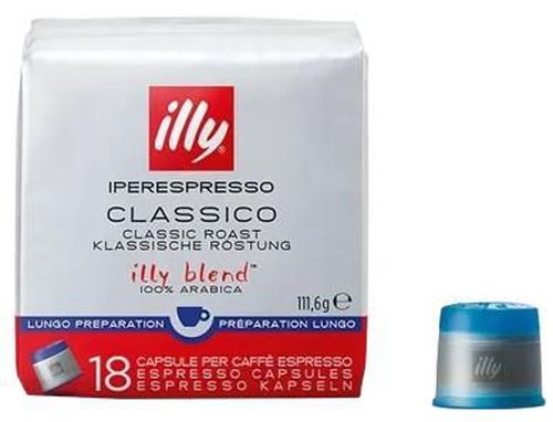 cumpără Cafea illy 7993 IperEspresso CLASSICO LUNGO (18 capsule) în Chișinău 
