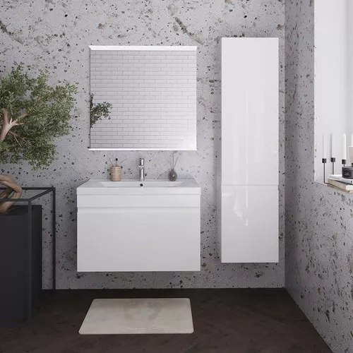 купить Шкаф под умывальник miscellaneous PUATU 55 (2055) Alb в Кишинёве 