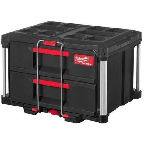 cumpără Sistem de depozitare a instrumentelor Milwaukee 4932472129 packout cu 2 sertare în Chișinău 