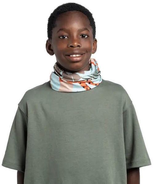 купить Одежда для спорта Buff Шапка-шарф UV+ Coolnet Kids Roam Multi в Кишинёве 