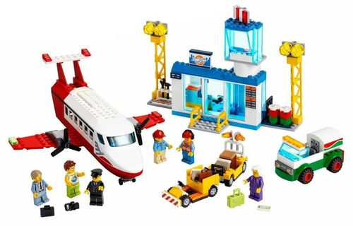 cumpără Set de construcție Lego 60261 Central Airport în Chișinău 