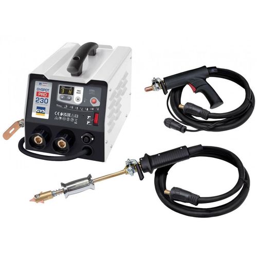 купить Сварочный аппарат GYS GYSPOT PRO 230 для правки стали в Кишинёве 