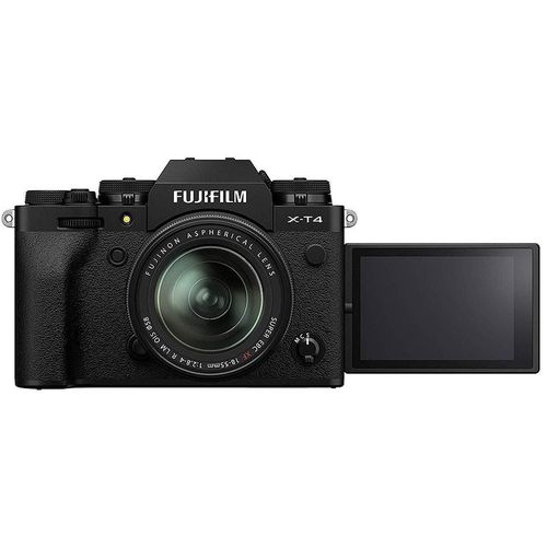 купить Fujifilm X-T4 black XF18-55mm F2.8-4 R LM OIS Kit, Mirrorless Digital Camera Fujifilm X System 16650742 (Aparat fotografic) в Кишинёве 