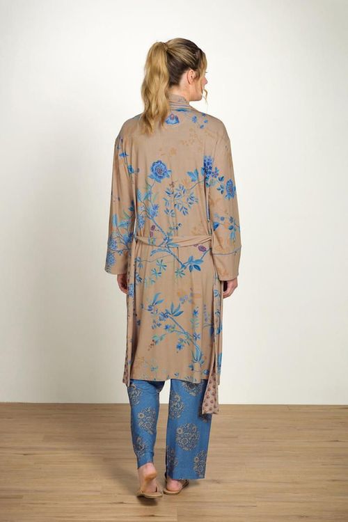 купить Домашний текстиль Pip Studio 51.510.956 Nisha Kimono Marigold Blue L Blue в Кишинёве 