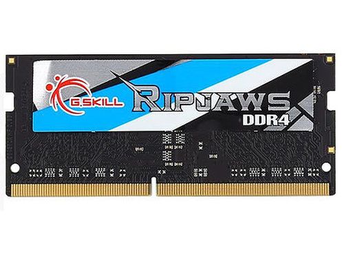 купить 4GB SODIMM DDR4 G.SKILL Ripjaws F4-2400C16S-4GRS PC4-19200 2400MHz CL16, 1.2V в Кишинёве 