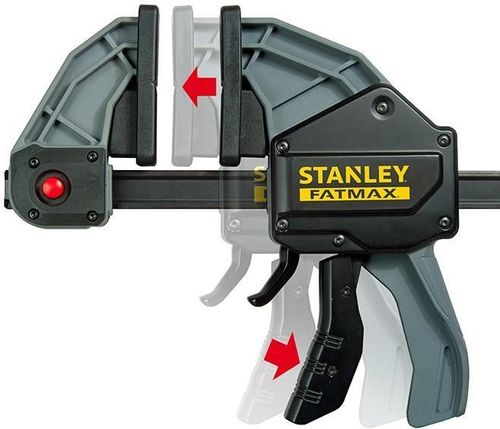 cumpără Clemă Stanley FMHT0-83213 Menghina trigger Fatmax XL 450mm în Chișinău 