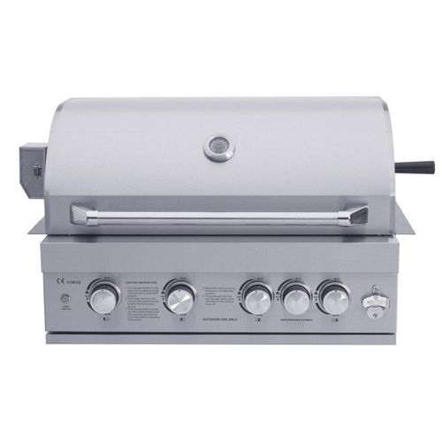 купить Мангал Casa Grill Gratar pe gaz (LPG/LNG) incorporabil din otel inoxidabil (B4) в Кишинёве 