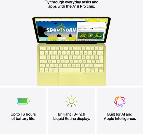 купить Ноутбук Apple MacBook Neo 13" A18 Pro 6c/5g 8/256GB Blush MHFH4 в Кишинёве 