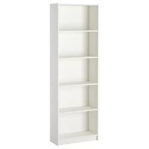 купить Офисный стеллаж Ikea Gersby 60x180 White в Кишинёве 