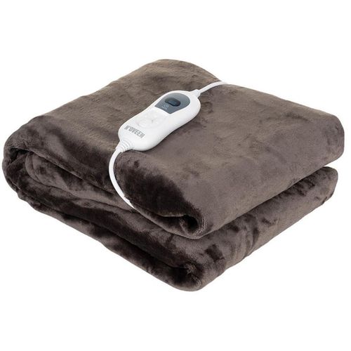 cumpără Pătura electrică Noveen EB640 Brown & Beige 160x120 cm în Chișinău 