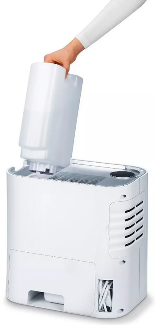 купить Мойка воздуха Beurer LR330 (white) в Кишинёве 