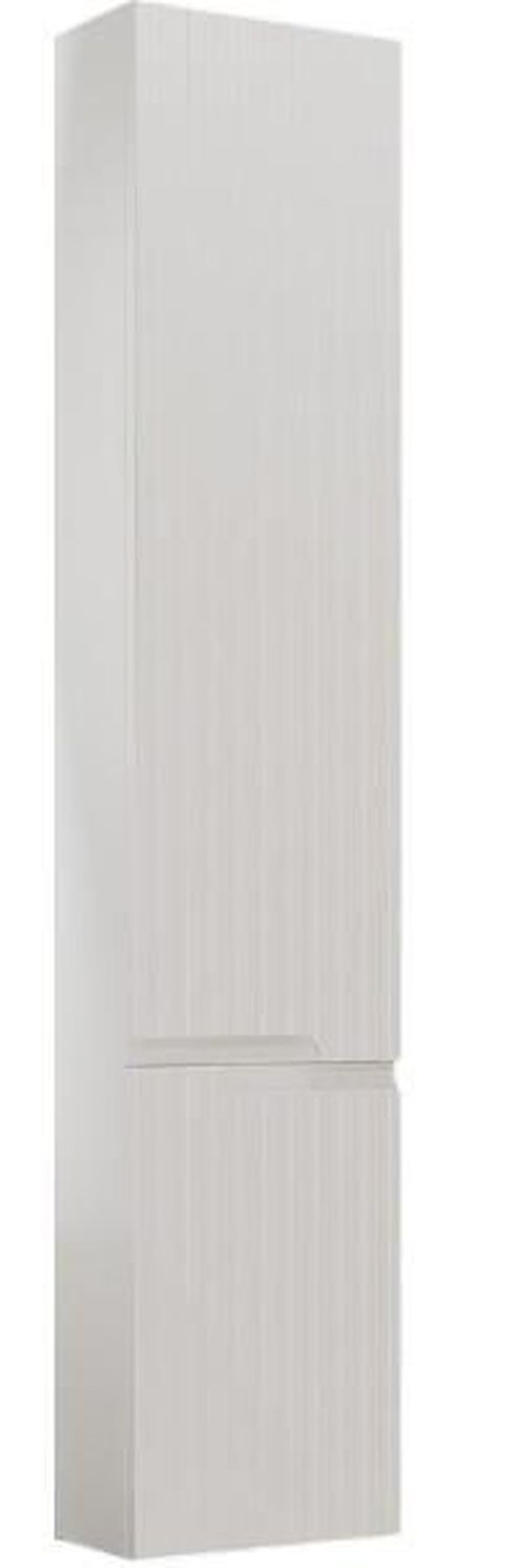 cumpără Dulap penal Bayro подвесной Santos 350x1600 левый light grey (129274) în Chișinău 