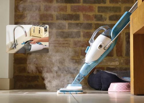 купить Паровая швабра Black&Decker Fsmh13101sm-Qs Steam-Mop в Кишинёве 