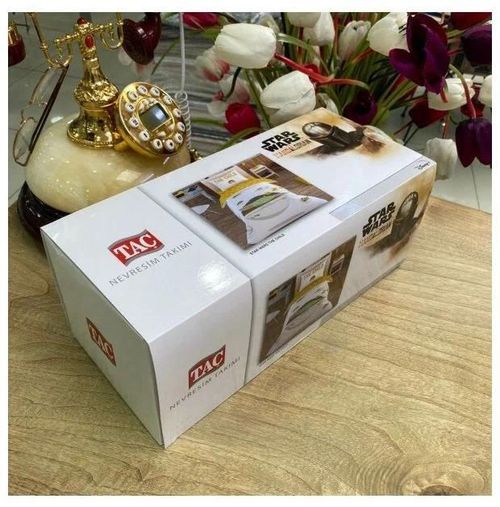 cumpără Lenjerie de pat pentru copii Tac Disney Star Wars The Child Single (60255739) în Chișinău 