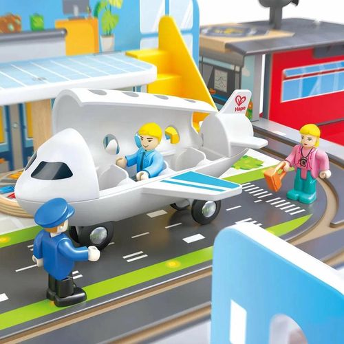 cumpără Set de construcție Hape E3768 Set de joacă Complexul feroviar Mega-City în Chișinău 