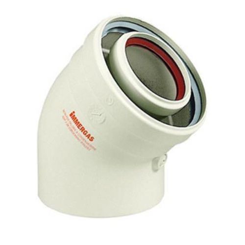 cumpără Coș de fum Immergas Cot cos de fum 45 d 60/100 în Chișinău 