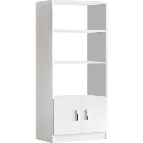 купить Офисный стеллаж Trendy VO4-W 64x140x35cm, raft de carti в Кишинёве 