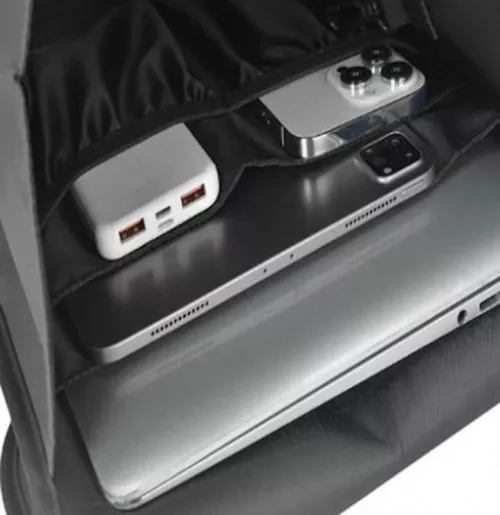 купить Рюкзак городской Remax DOUBLE-620 Gray в Кишинёве 