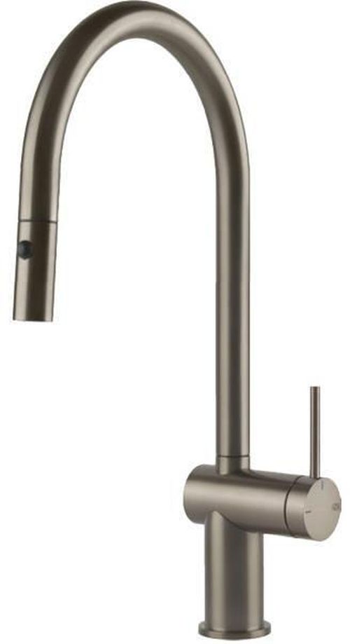 cumpără Bateria bucătărie Gessi 60413-149 Inedito Finox Brushed Nickel în Chișinău 