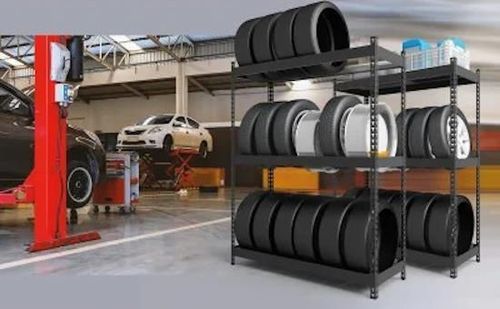 купить Cтеллаж складской Nex Home Raft metalic Titan 1680х1800х500mm, 3 nivele MDF, Antracit в Кишинёве 