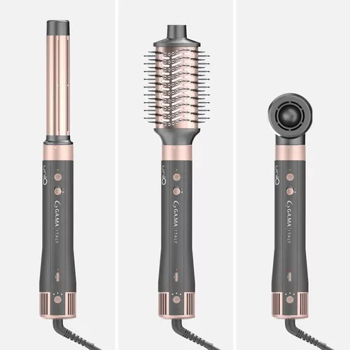 купить Прибор для укладки GA.MA Italy GH0113 UNIQ AURA мультистайлер 4 насадки в Кишинёве 