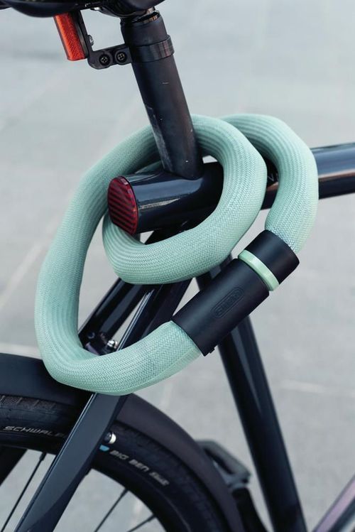 купить Аксессуар для велосипеда Abus Lacăt biciclete Goose Lock 6206K/110 black в Кишинёве 