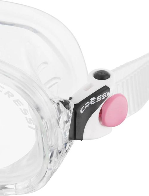 cumpără Accesoriu pentru înot Cressi-Sub Masca Inot Marea Jr Sil Clear/Pink (Dn283040) în Chișinău 