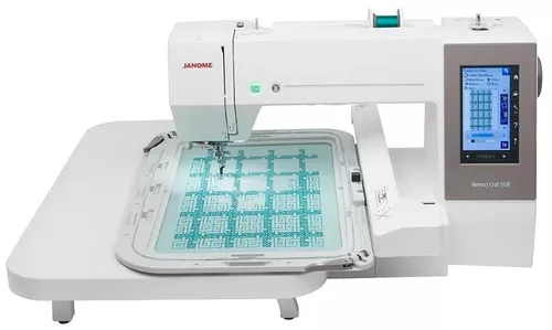 купить Швейная машина Janome MC 550E (masina de brodat) в Кишинёве 