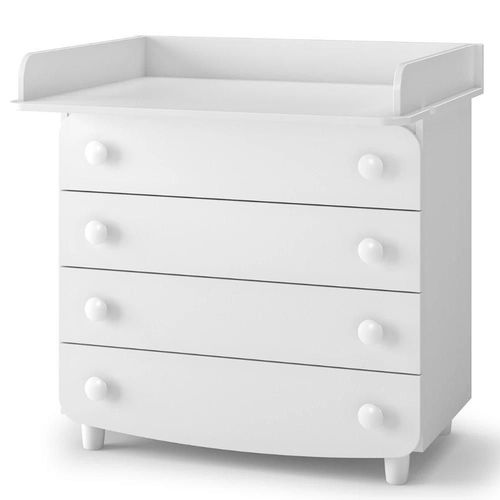 купить Комод-пеленатор Veres 33.2.1.2.06 900 (белый) в Кишинёве 