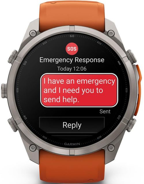 купить Смарт часы Garmin Fenix 9 Pro, 51mm, inReach, Tiw/AtmnOg/Spkbd (010-04337-01) в Кишинёве 