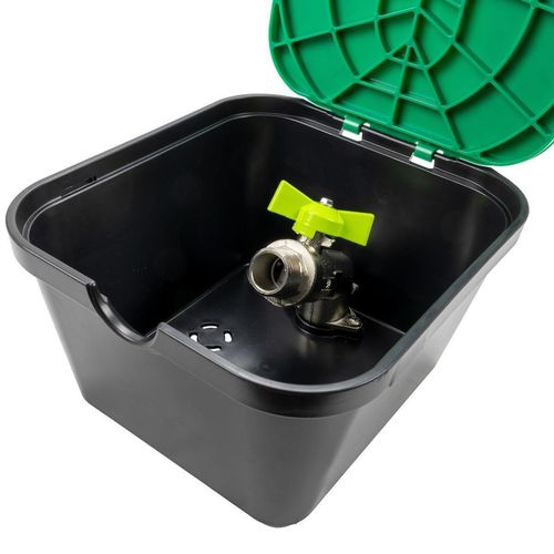 cumpără Supapă de închidere Hydro S Cutie plastic cu robinet 3/4" 219×198×170 (0112613) în Chișinău 