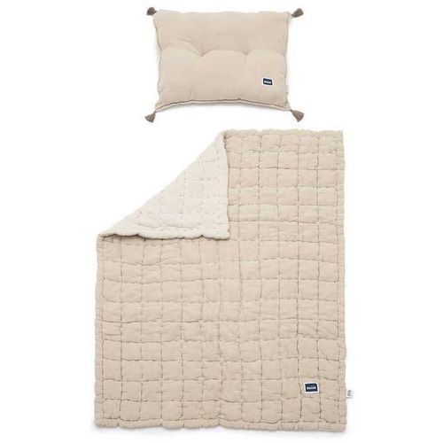 купить Комплект подушек и одеял La Millou Biscuit Collection Set L 105x125 Sand в Кишинёве 
