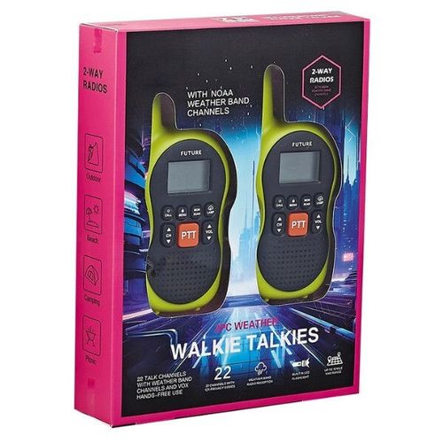 купить Рация Essa ZR308 Stație radio Comunicare la distanță, rază de acțiune 3km, verde в Кишинёве 