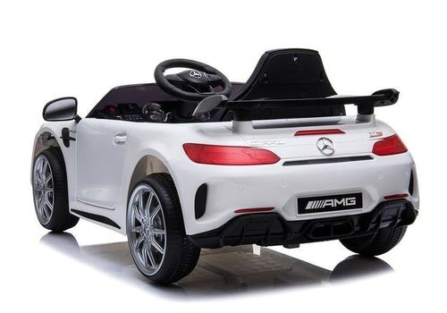 cumpără Mașină electrică pentru copii Lean Mercedes GTR 3867 (White) în Chișinău 