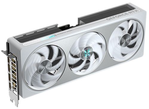 купить Видеокарта Gigabyte GeForce RTX™ 5070 AERO OC 12G / 12GB GDDR7 в Кишинёве 