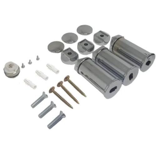 cumpără Accesoriu sisteme de încălzire Radiva 91452 Set din 3 fixage pentru uscator (crom) în Chișinău 