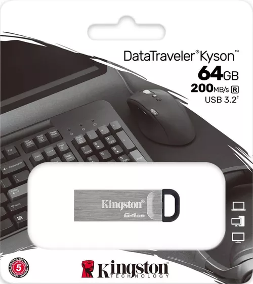 купить Флеш память USB Kingston DTKN/64GB в Кишинёве 