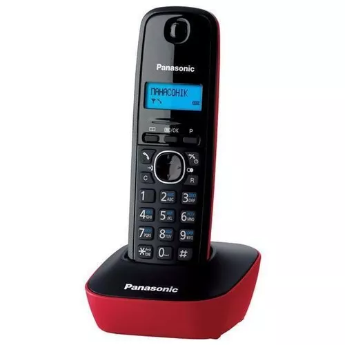 купить Телефон беспроводной Panasonic KX-TG1611UAR в Кишинёве 