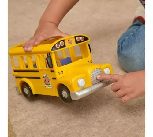 cumpără Jucărie muzicală miscellaneous CMW0015 Feature Vehicle (Yellow School Bus) în Chișinău 