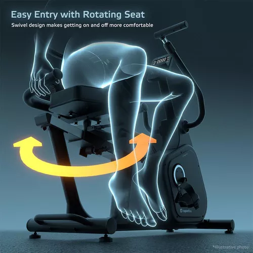 купить Велотренажер inSPORTline 13371 (120 kg) IN29671 ZenSeat 100 в Кишинёве 