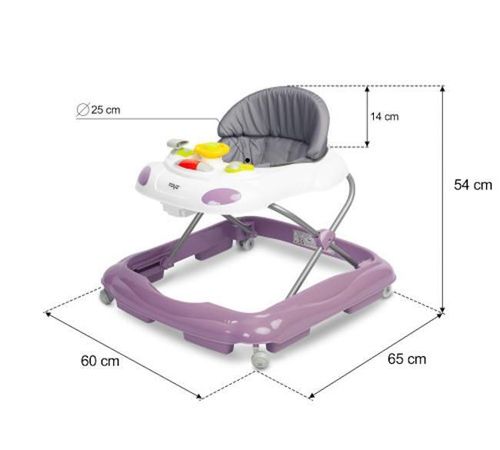 купить Ходунок Toyz 20753 Cario Purple в Кишинёве 