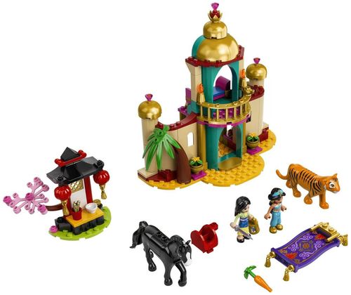 cumpără Set de construcție Lego 43208 Jasmine and Mulans Adventure în Chișinău 