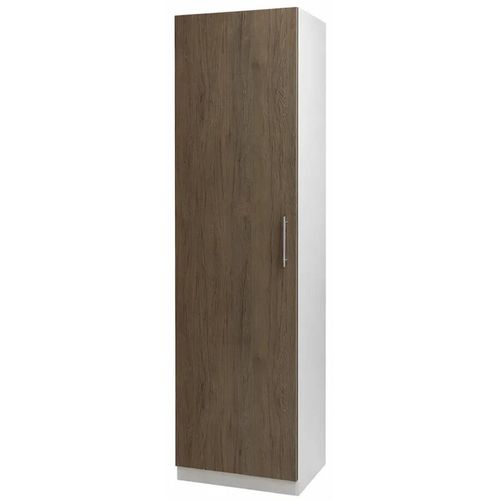 cumpără Dulap Mashtab 12242 FLEXO M1 alb uși Rockfort 500x530x2200 în Chișinău 