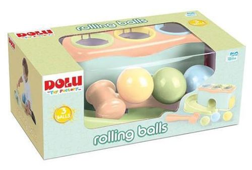 купить Игрушка Dolu 5195 Sorter cu bile si ciocanas, 61492 в Кишинёве 