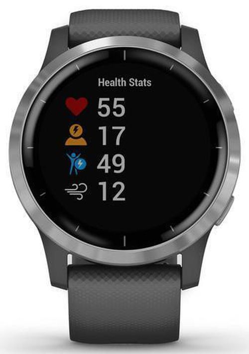 Garmin Vivoactive 4 Shadow Gray Silver 010 02174 03 MAXIMUM